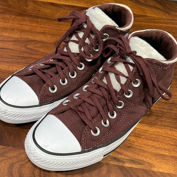 Converse Madison Mid Tops - Picture 1 of 4